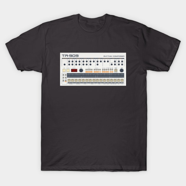 Revolution 909 T-Shirt by DCMiller01